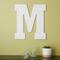 6 Pack: 13" White MDF Uppercase Letter by Make Market®